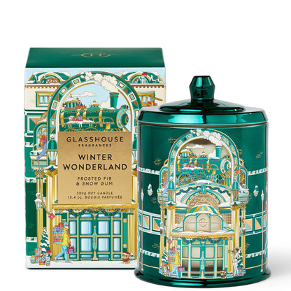 Glasshouse Winter Wonderland