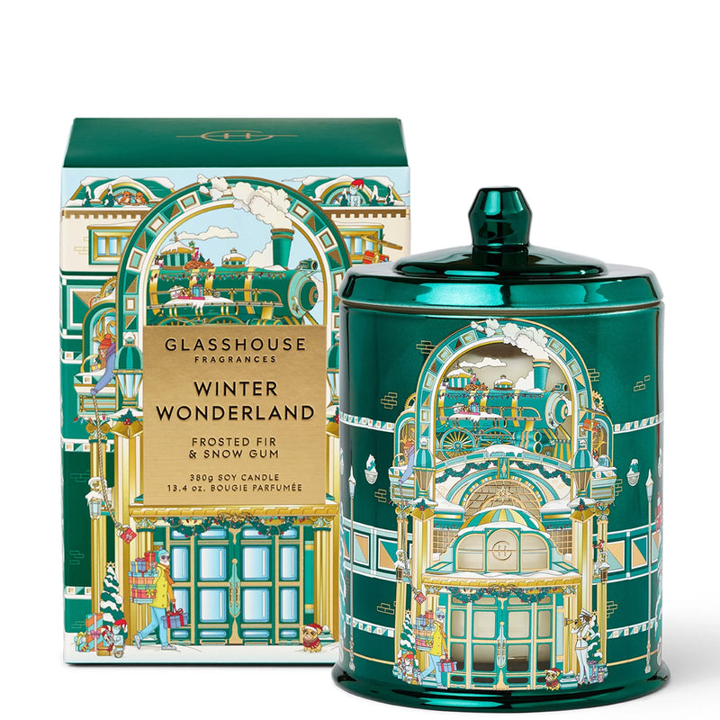 Glasshouse Winter Wonderland