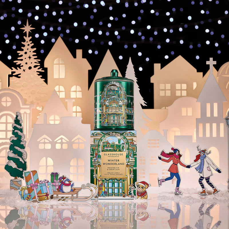 Glasshouse Winter Wonderland