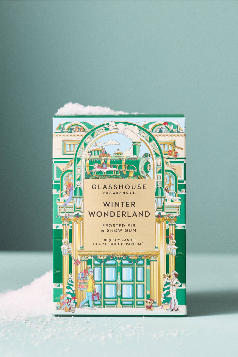 Glasshouse Winter Wonderland