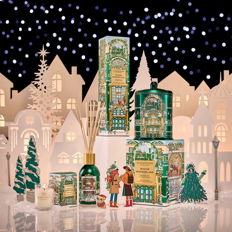 Glasshouse Winter Wonderland