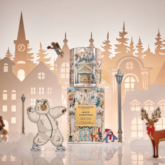 Glasshouse White Christmas