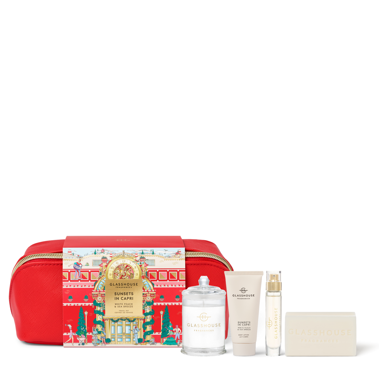 Glasshouse Christmas Gift Set