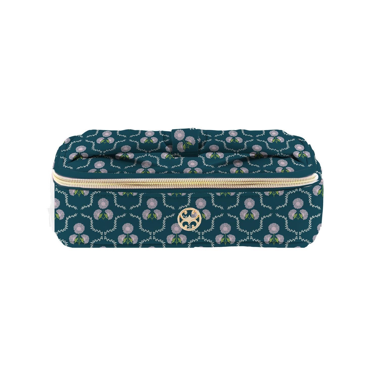 Kiss and Make Up Mini Cosmetic Bag