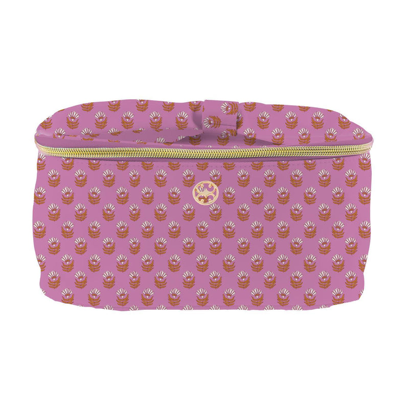 Kiss and Make Up Cosmetic Bag