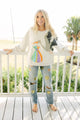 Queen of Sparkles Stork & Bundle Sweatshirt