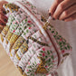 Quilted Pouches