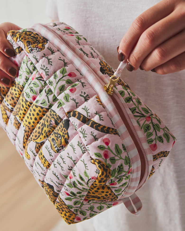 Quilted Pouches