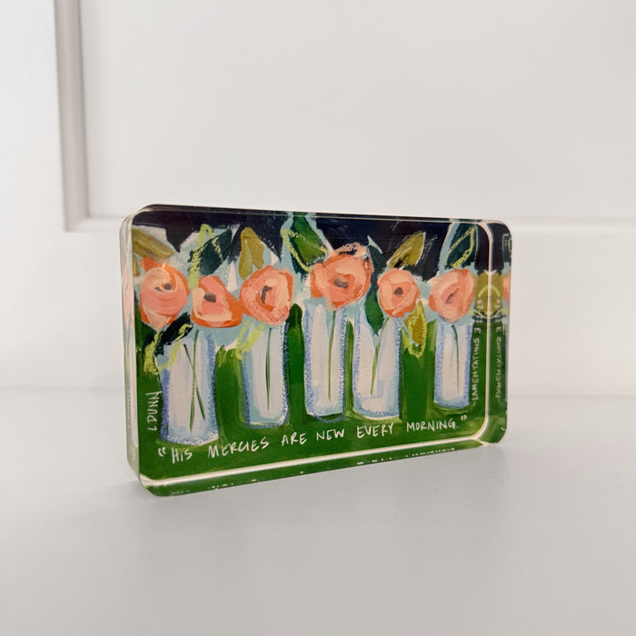 Lauren Dunn Acrylic Blocks