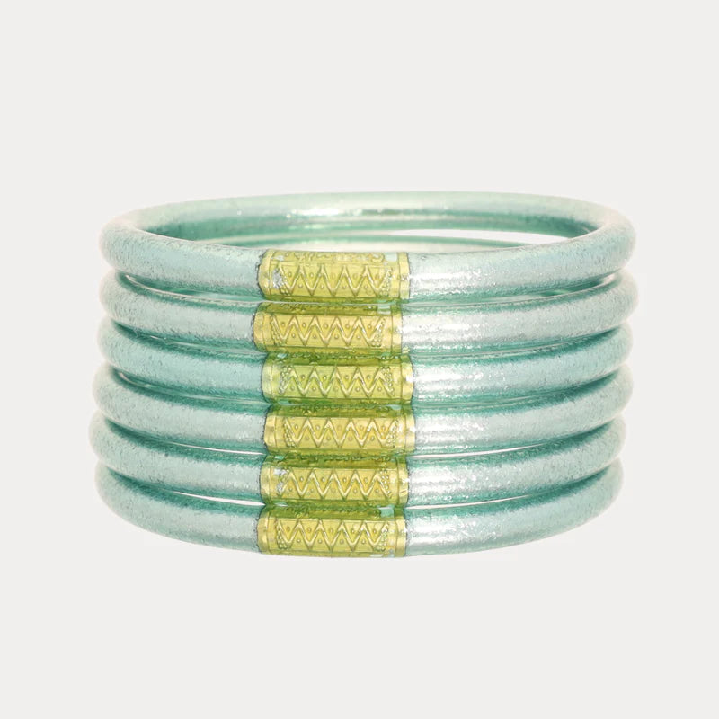 All Weather Bangle - Mint