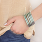 All Weather Bangle - Mint