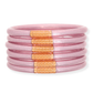 All Weather Bangle -Icey Rose