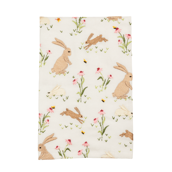 Embroidered Easter Towels