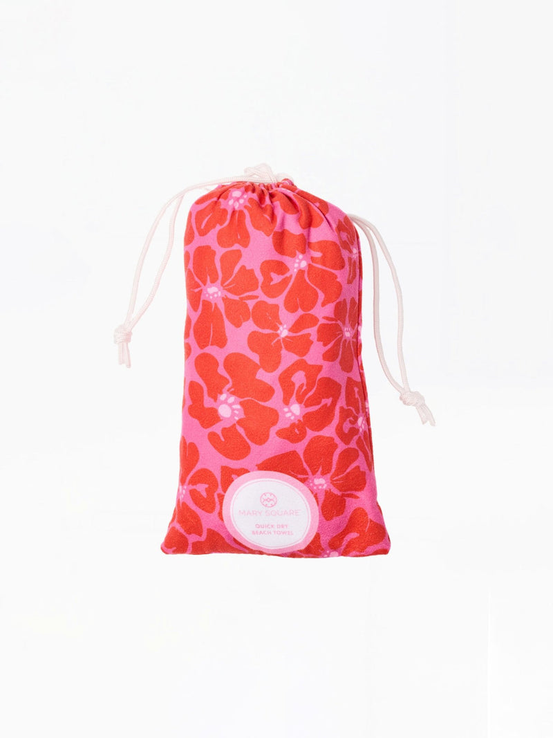 Mary Square Beach Towel