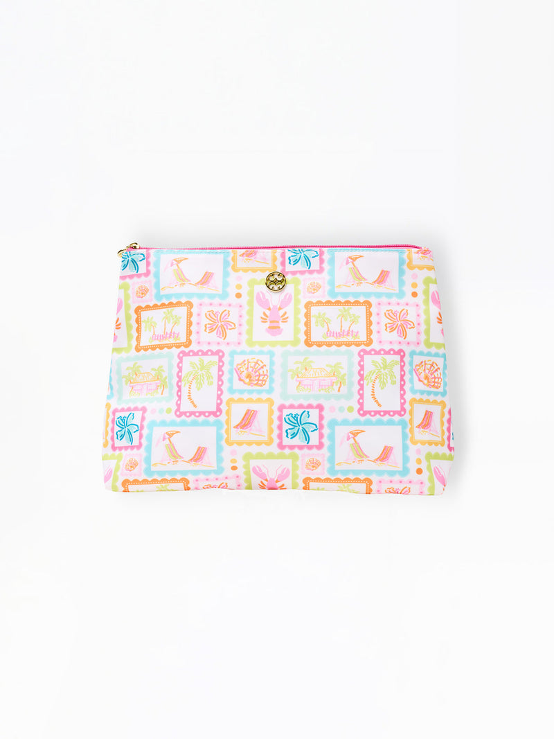 Mary Square Travel Pouch