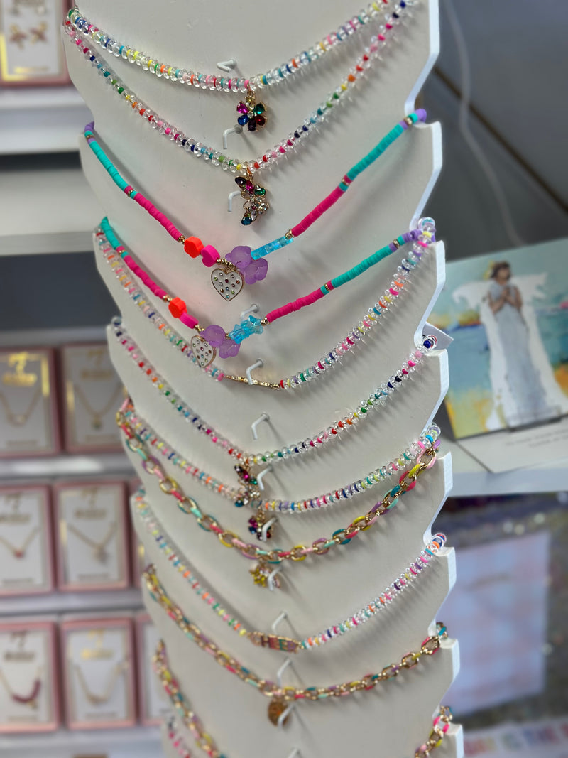 Kids Beaded Necklaces