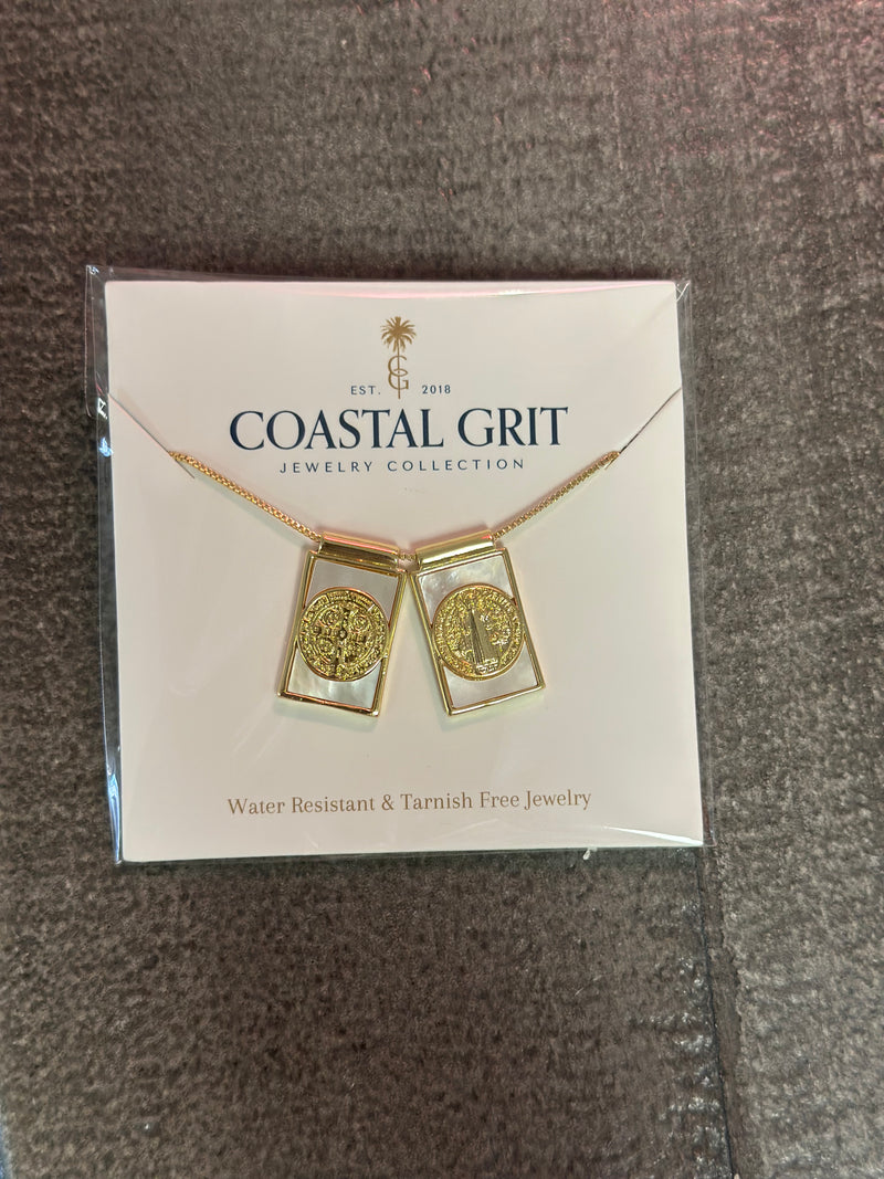 Coastal Grit St. Benedict Scapula