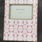 Pink Cheetah Picture Frame