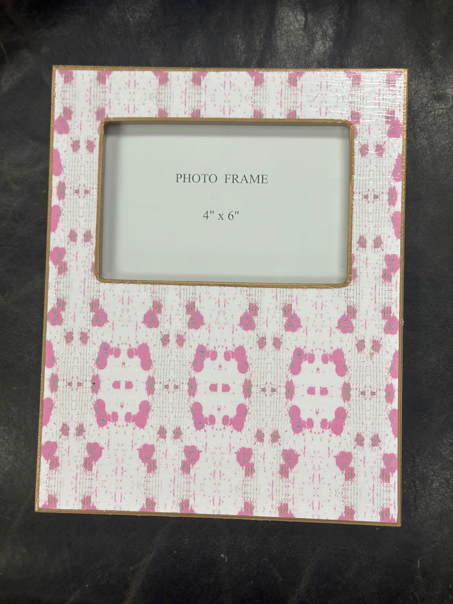 Pink Cheetah Picture Frame