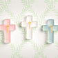 Painted Resin Crosses