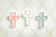 Painted Resin Crosses
