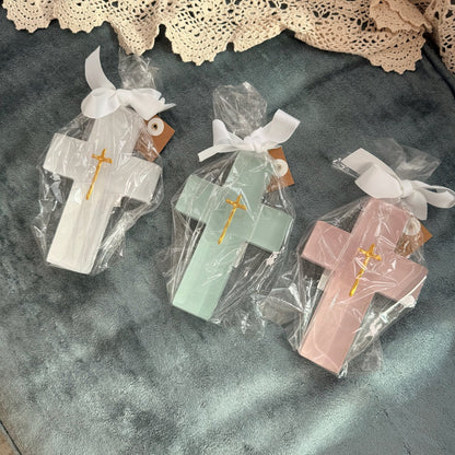Painted Resin Crosses