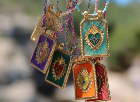 Coastal Grit Boho Amour Necklace