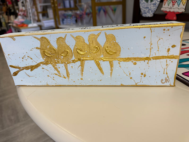 4x12 For The Birds (Blue)