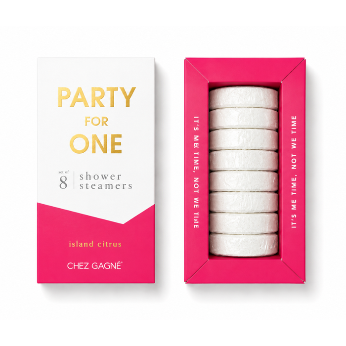 Chez Gagne Shower Steamers