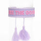 Woven Tassel Bracelet