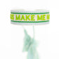 Woven Tassel Bracelet