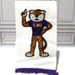 Mike The Tiger Sequin Tea Towel