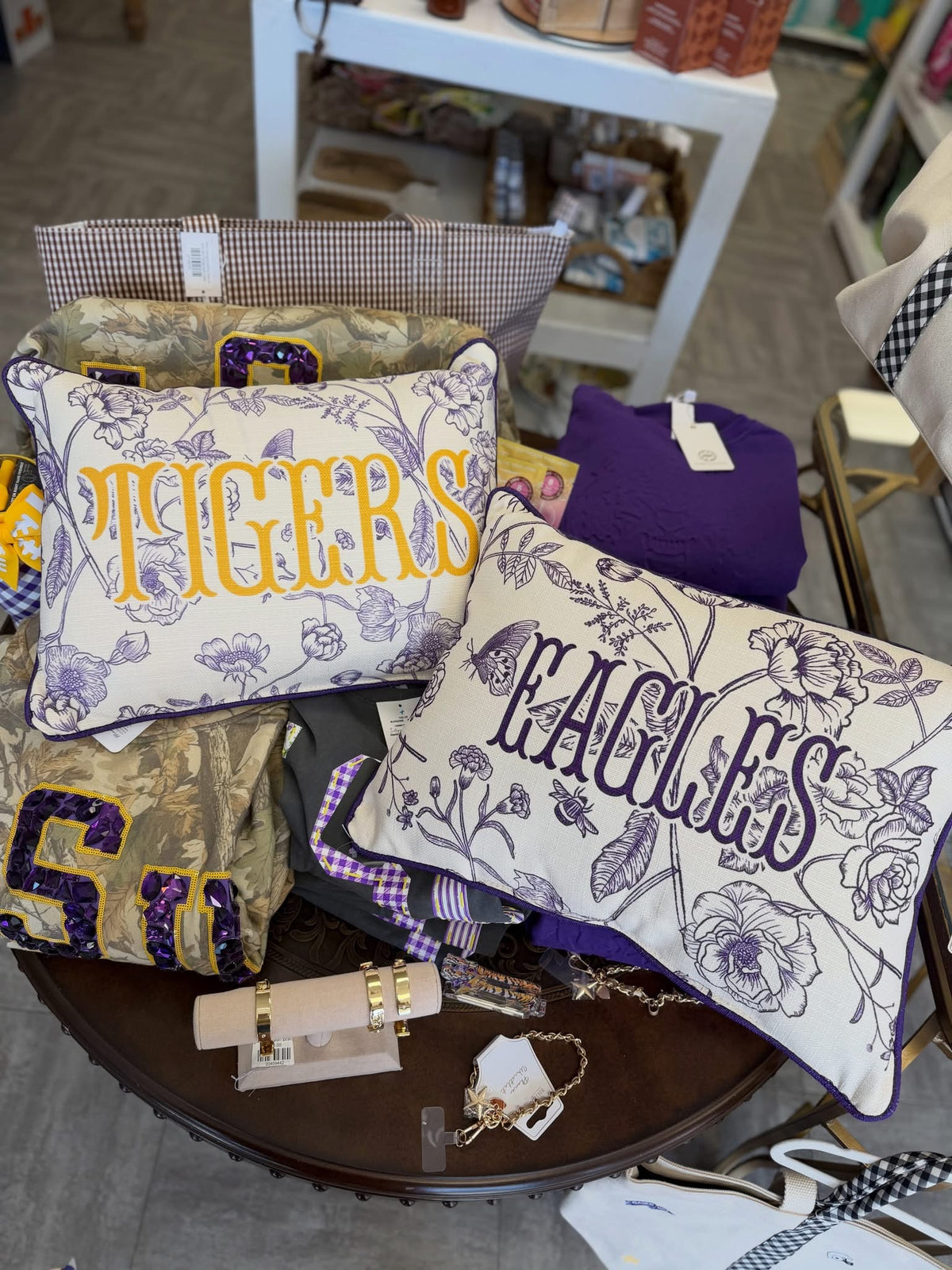 Eagles Toile Pillow