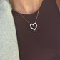 ChanSutt Diamond Heart Necklace