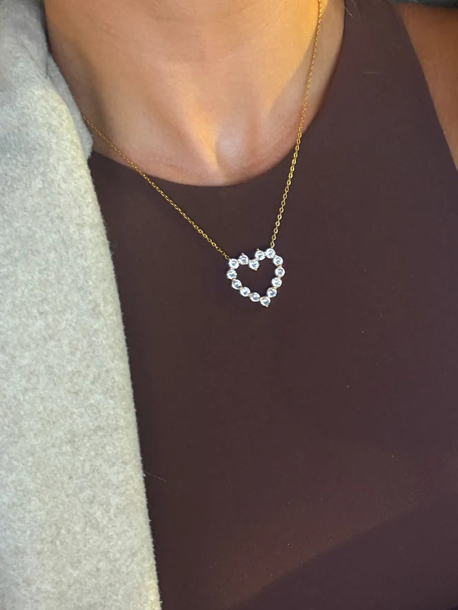 ChanSutt Diamond Heart Necklace