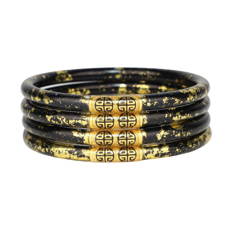 All Weather Bangle - Koi Noir