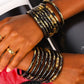 All Weather Bangle - Koi Noir