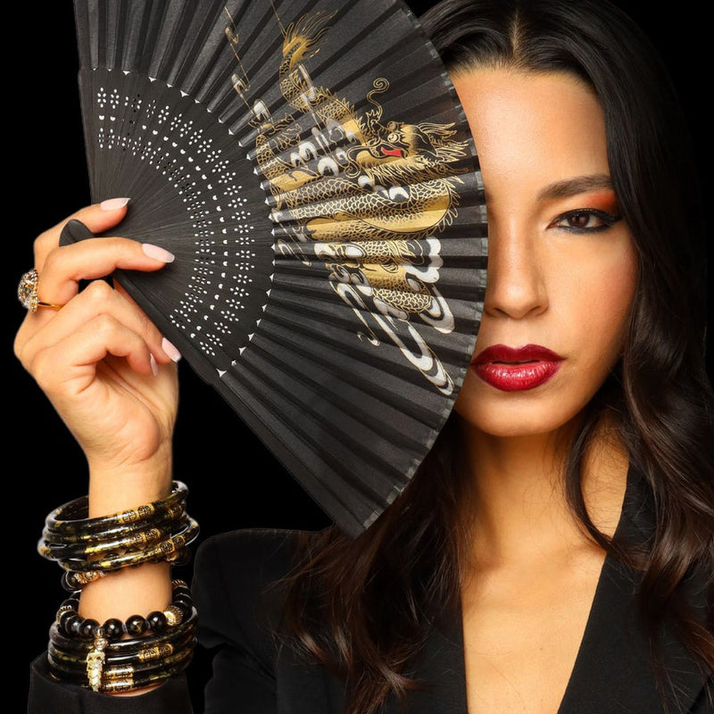 All Weather Bangle - Koi Noir