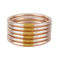 All Weather Bangle- Champagne