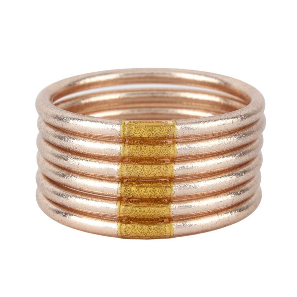 All Weather Bangle- Champagne