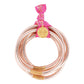 All Weather Bangle- Champagne