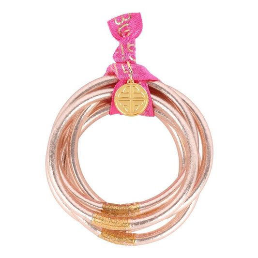 All Weather Bangle- Champagne