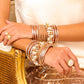 All Weather Bangle- Champagne