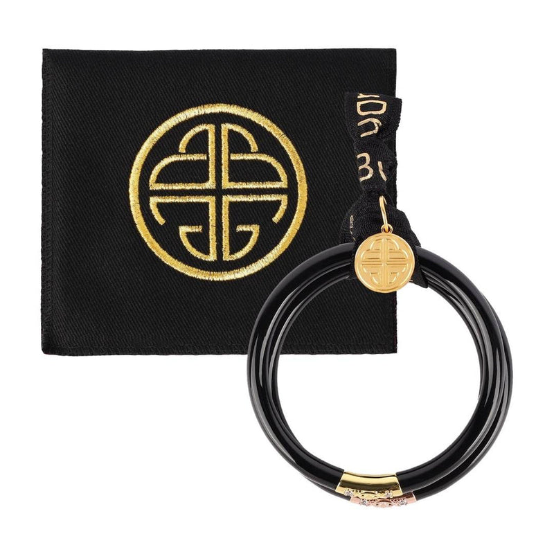 Three Kings All Weather Bangle - Black
