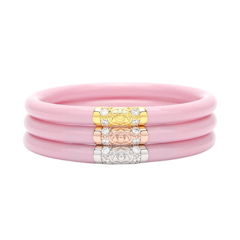 Three Kings All Weather Bangle - Pink