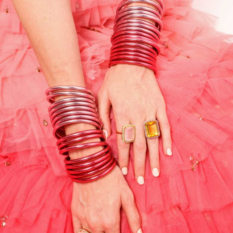 All Weather Bangle- Carousel