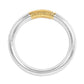 Tzubbie All Weather Bangle - Silver