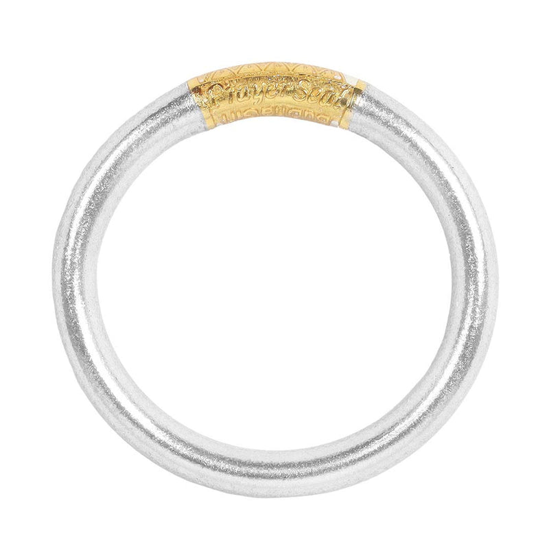 Tzubbie All Weather Bangle - Silver