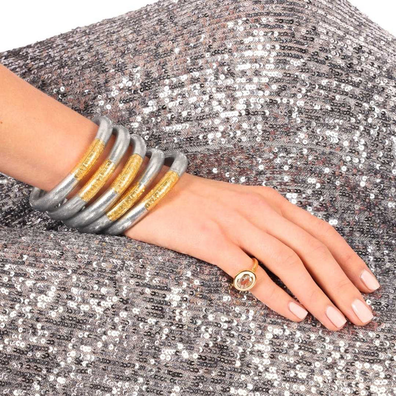 Tzubbie All Weather Bangle - Silver