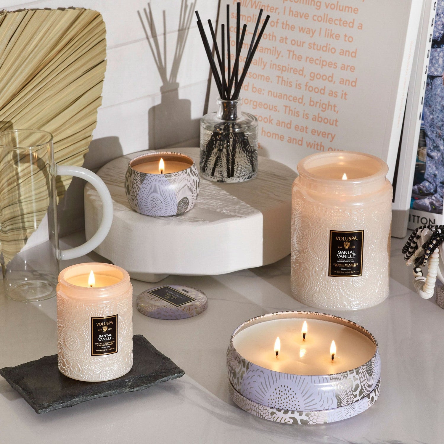 Voluspa 3 Wick Tin